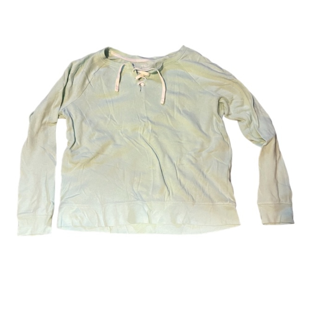 SO Perfect Crew mint green color in size XL